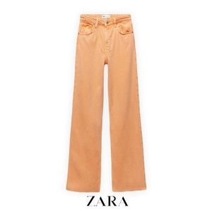 Orange Zara Jeans size 4